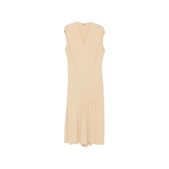 TOTEME Women Dresses 263 WRD0390 FB0162 378 CHAI NEUTRALS
