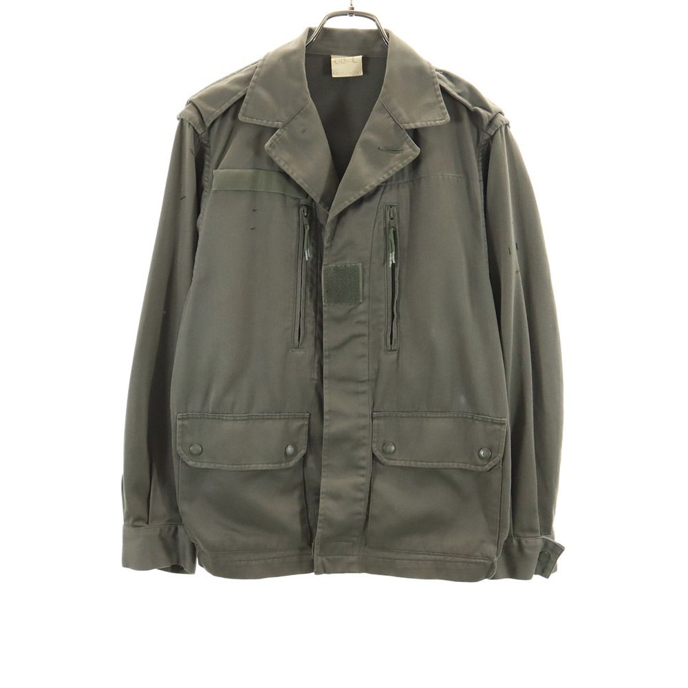フランス軍 80s F2ジャケット ミリタリージャケット カーキ FRENCH ARMY メンズ