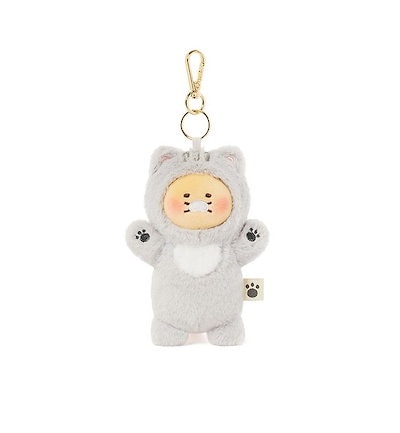 Qoo10] カカオフレンズ チュンシクは最高羊 キーリング 人形 グ