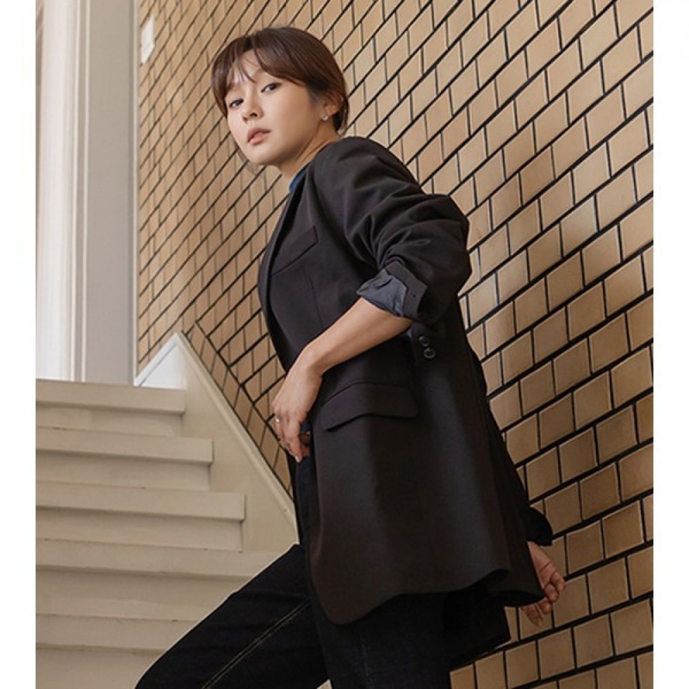 (Elysia) クラシックテイラーカラーシングルジャケット