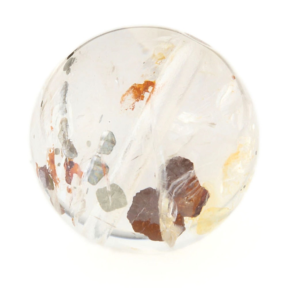 「1点もの 現品」 1粒売り 天然 オーラクォーツ ブラジル産 14mm パワーストーン バラ売り 天然石 パワーストーン ばら売り ビーズ 穴あき 1玉売り アクセサリー パ zz000122-ae 6,073円