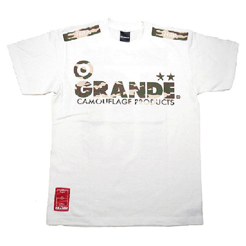 GRANDE.F.P(グランデエフピー) 【男女兼用 サッカー・フットサルウェア】 カモ プロトタイプ 半袖Tシャツ フットサル 半袖Tシャツ (gfph12006-0177)