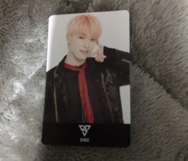 SEVENTEEN 特典カード　DINO 新品d