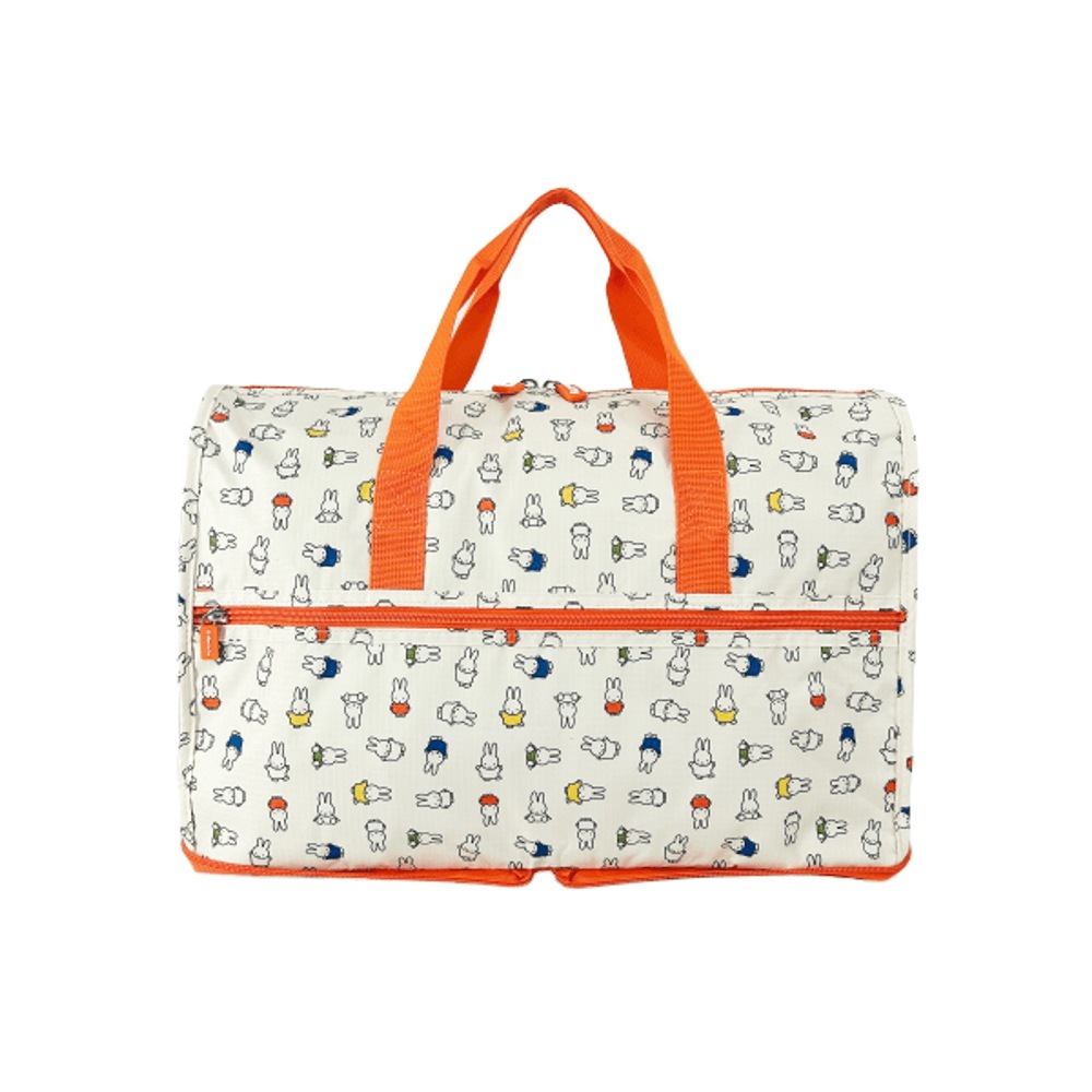 ミッフィー 折りたたみ式 フォールディング ボストンバッグ キャリア決着可能