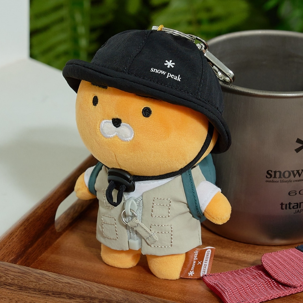 [公式] KAKAO FRIENDS x SNOW PEAK Collaboration MD : PLUSH KEYRING 4,952円