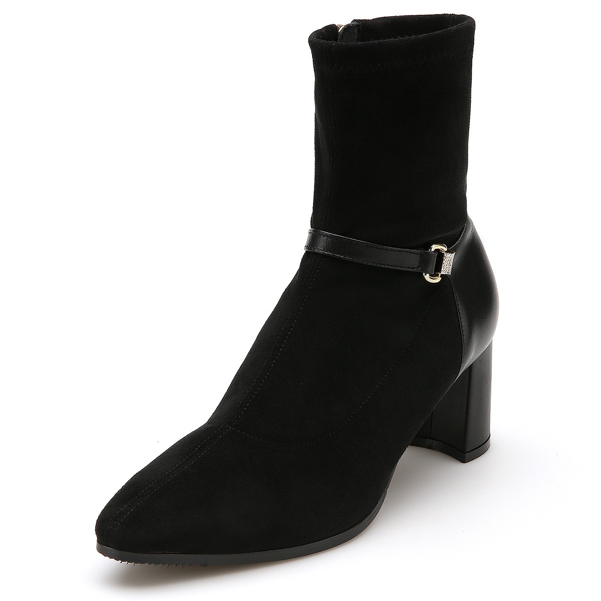 エリザベート ライン アンクルブーツ EL22349