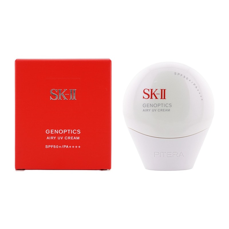 ジェノプティクス エアリー UV クリーム 30g SPF50+ PA++++ UVケア 日焼け止め 紫外線 保湿 明るさ UVカット[ギフトラッピング対応]