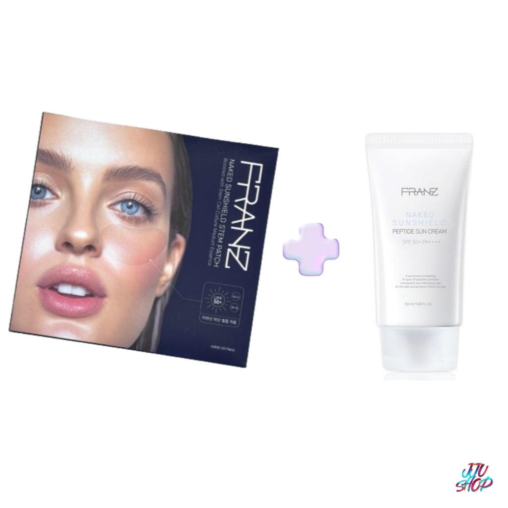 透明なサンパッチ+ペプチドサンスクリーンセット/日差し防止対策/日焼け止め/夏のお出かけセット/韓国スキンケア/サンクリーム/ゴルフパッチ/太陽対策