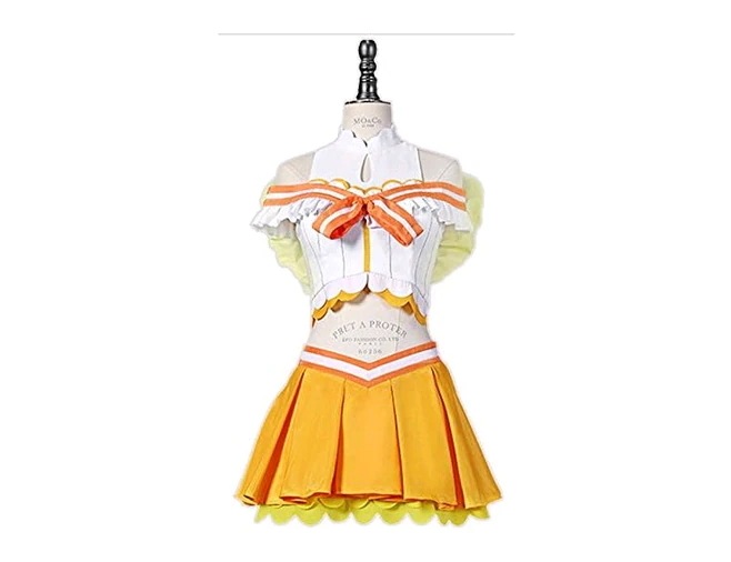 ove Live Sunshine Aqours ラブライブ サンシャイン アクア 高海 千歌 たかみ ちか 恋になりたいAQUARIUM コスプレ衣装 アニメ コスチューム y イベント