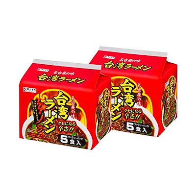 スガキヤ台湾ラーメン　５食×2のサムネイル