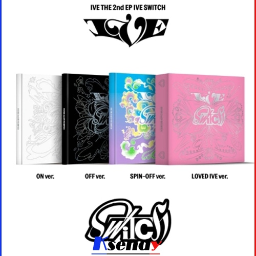 IVE - 2nd EP [IVE SWITCH] 4種セット