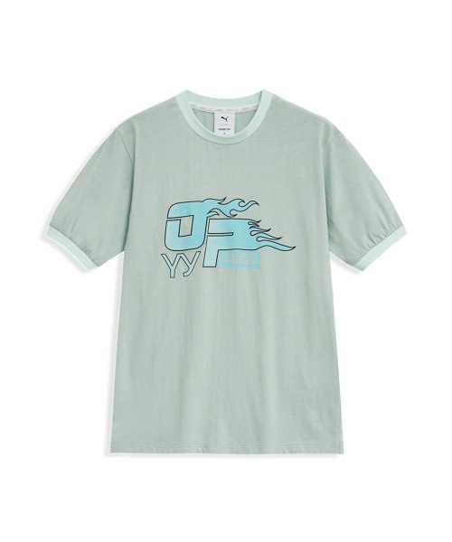 プーマプーマ x オープン YY ベビー T シャツ-スパークリンググリーン/ 940970-01