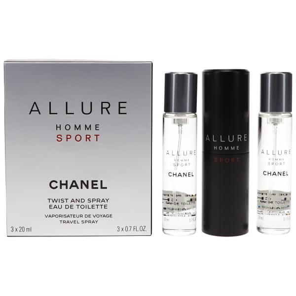 シャネル アリュール オム スポーツ EDT オードトワレ トラベルセット 20ml×3 香水 CHANEL