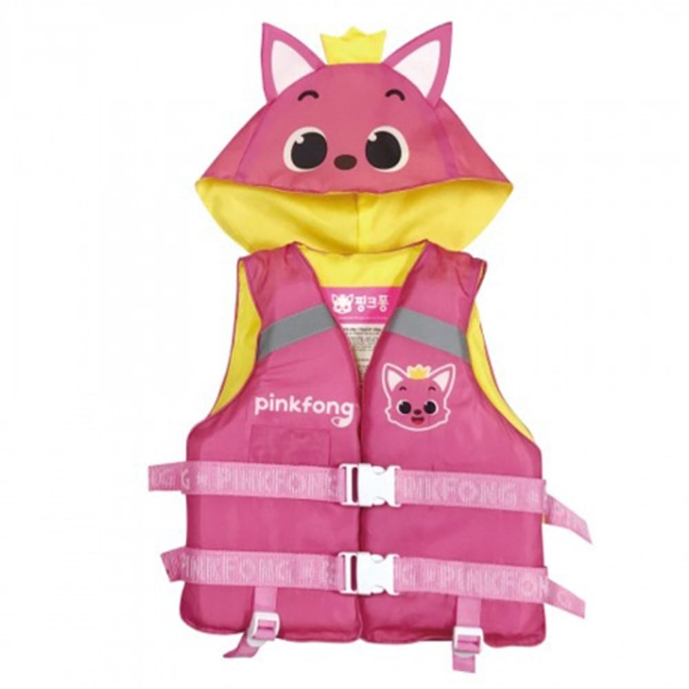 ピンクポン救命ベスト25kg子供キッズ幼児用水遊びベスト