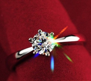925スターリングシルバー6爪5mm AAAスイス矢印CZダイヤモンドリングジュエリー118-13-00961 925スターリングシルバー6爪5mm AAAスイス矢印CZダイヤモンドリングジュエリー118-13-00961
