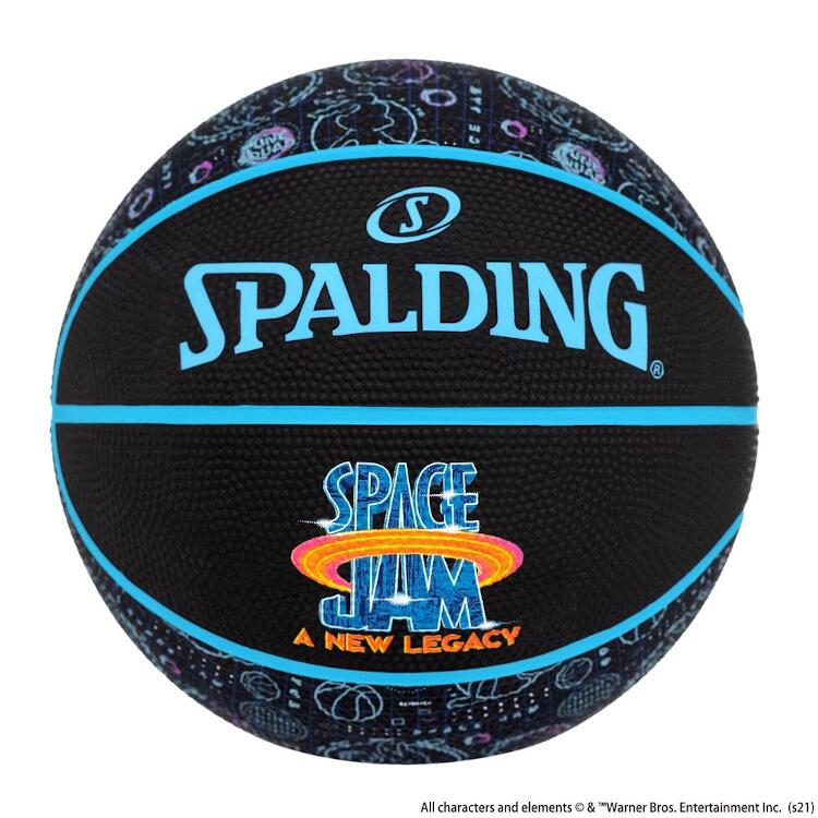 スペースジャム 品質が チューンスカッドロスターバックラバー バスケットボール 7号球 専門店では #84-582Z