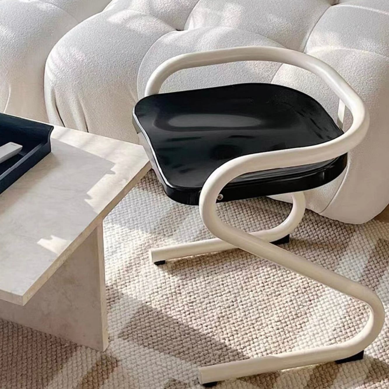 椅子 スタディーチェア 勉強椅子 かわいい カラフル リビング シンプル 書斎 個性的 モダン レトロ 韓国インテリア 全7色