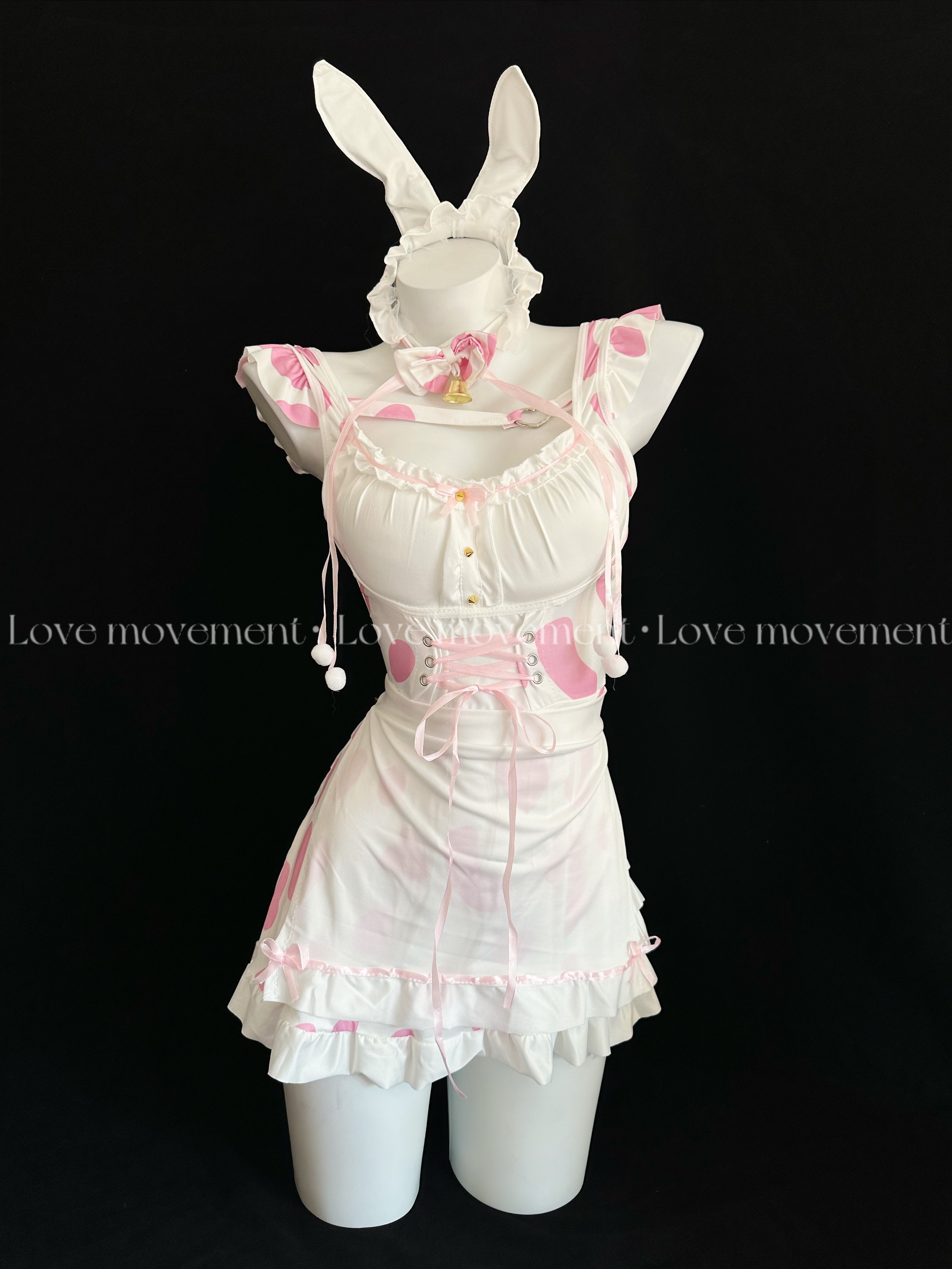 セクシー着衣バニーメイド脱ぎ無し制服誘惑期間限定30%