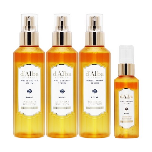 ミストロイヤルセラム ホワイトトリュフ 160ml 3本+60ml 1本, 1本