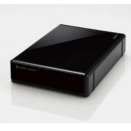 ELD-QEN2020UBK [ブラック] 外付けHDD USB-A接続 テレビ録画