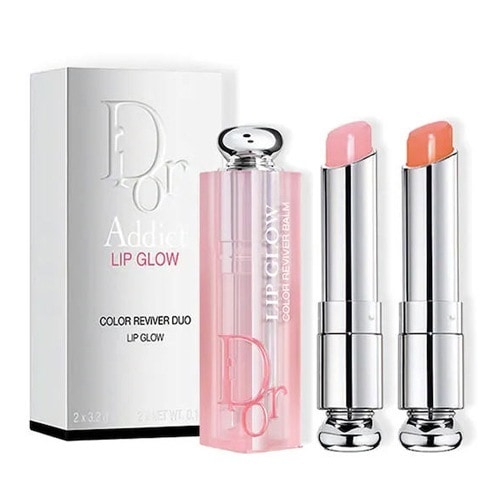 Dior アディクト リップ グロウ デュオ 2個 (リップグロス) #001色 + #004色