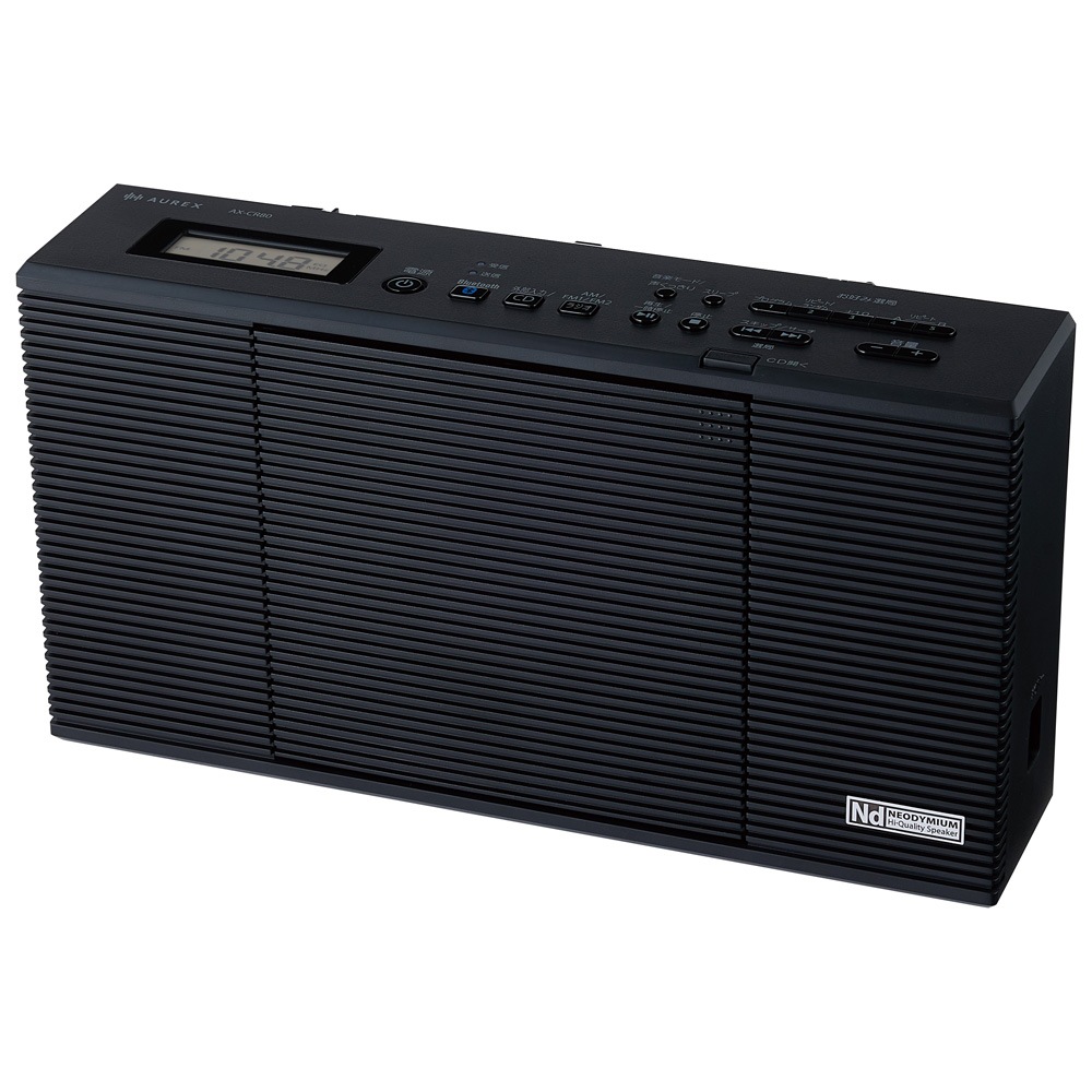 東芝 AX-CR80(K) Bluetooth機能搭載CDラジオ（ブラック） AXCR80K