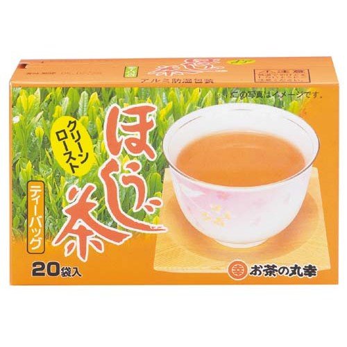 【超目玉】 お茶の丸幸 ほうじ茶ティーバッグ 2g20包 5袋 最高品質の