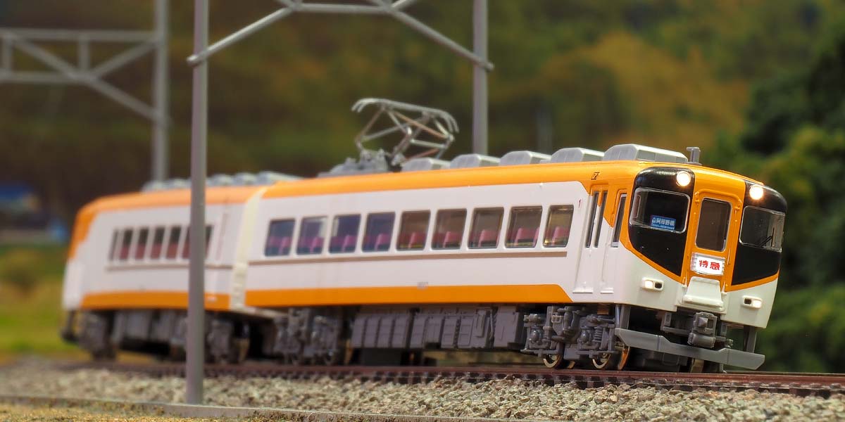 グリーンマックス (N) 31924 近鉄16000系（新塗装）先頭車4両編成セット（動力付き） GM 31924 キンテツ16000 シントソウ 4R