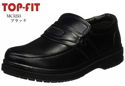 販売 靴 黒 top-fit