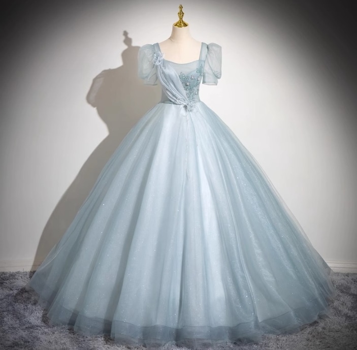 カラードレス　ウェディングドレス　ロングドレス　袖あり　ドレス　結婚式　発表会　演奏会　パーティードレス