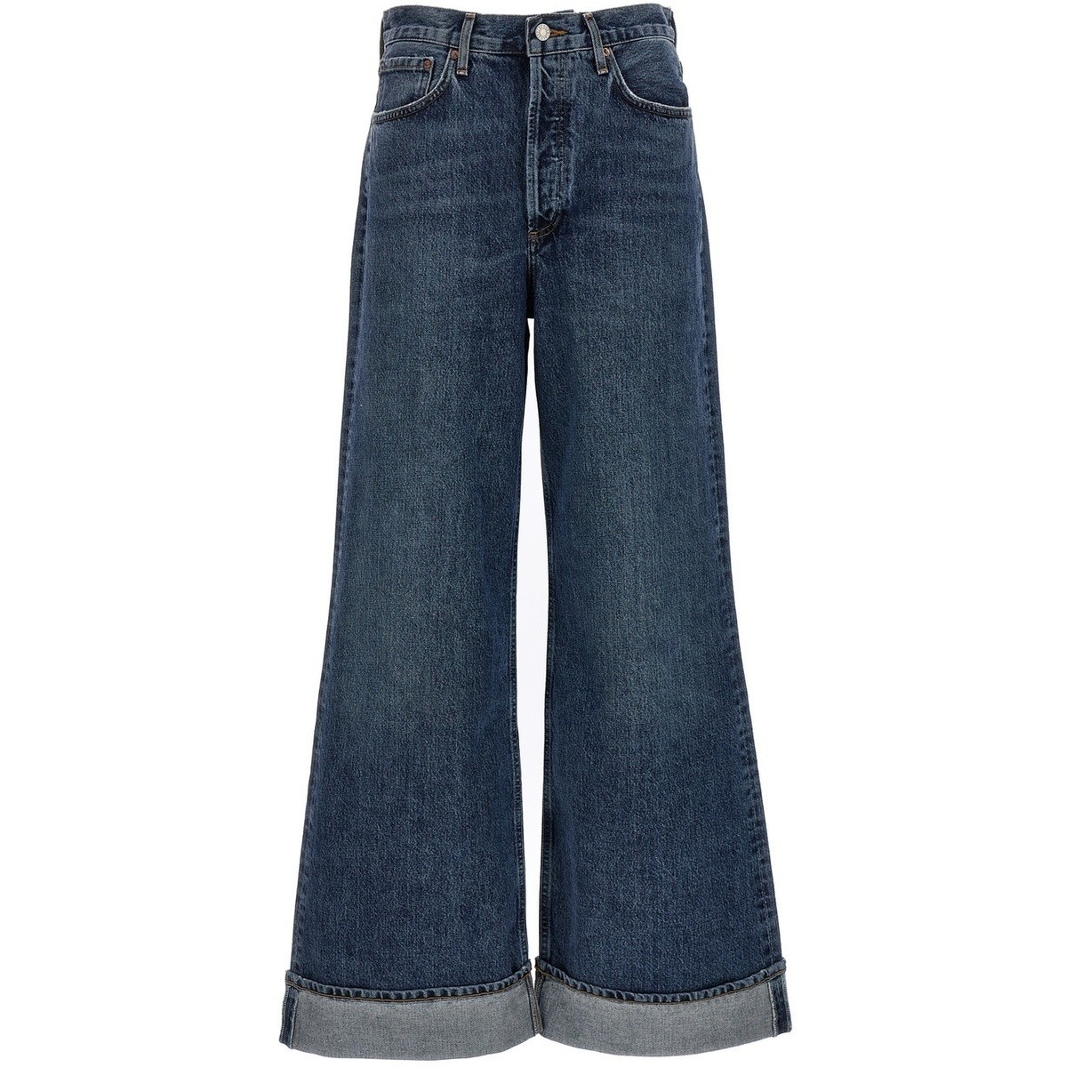 A91591206CONTROL ブルー 秋冬2023 デニム レディース ju