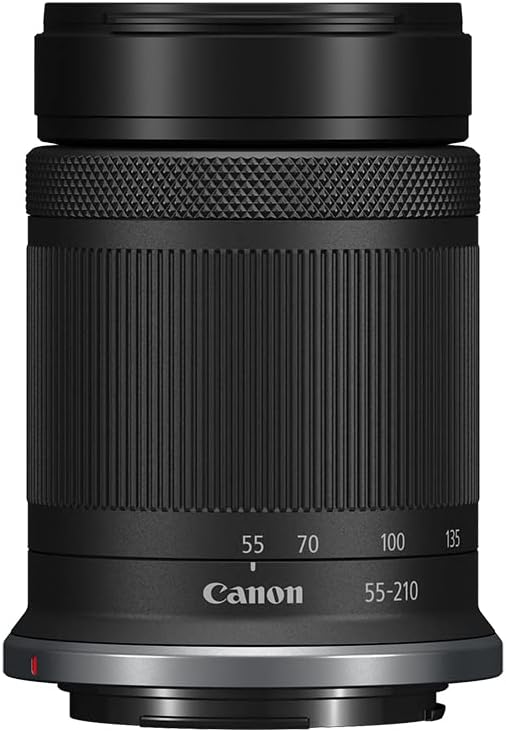 キャノン) RF-S55-210mm F5-7.1 はCanon APS-C ミラーレスRFマウントカメラ 望遠ズーム コンパクト 軽量 光学式手ぶれ補正 風景/ポートレート/旅行の写真やビデオ用の 23,697円