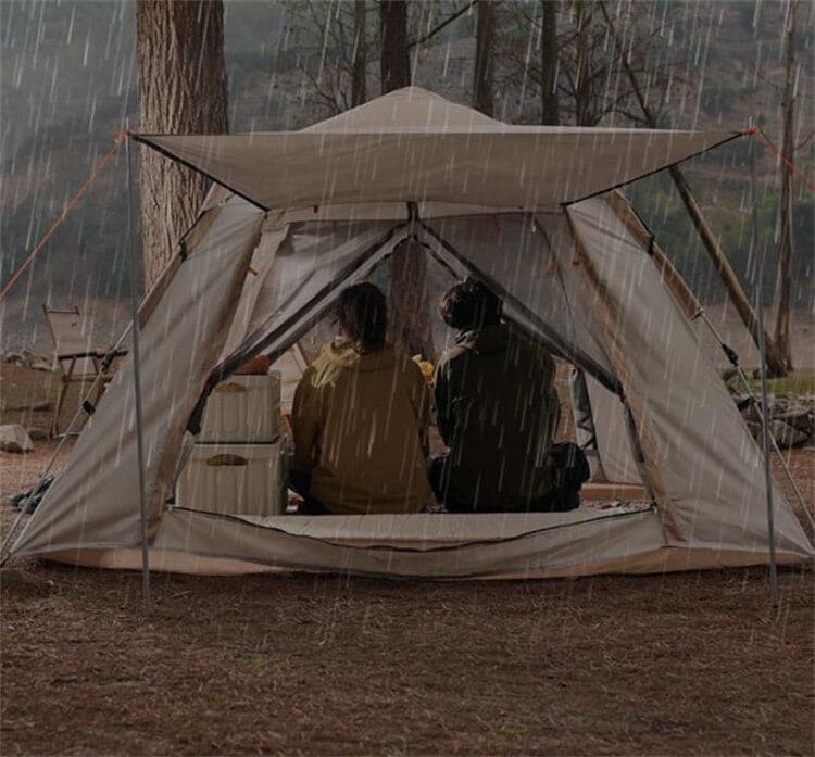 早い者勝ち テント アウトドア 防水 UV 3-4人 オックスフォード布 全自動 釣り キャンプ 天幕 野外生存 キャンプ 屋外テント ピクニック セット 装備 登山