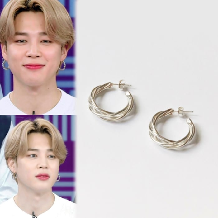 【BTS jimin着用】 E783S イヤリング 韓国正規品