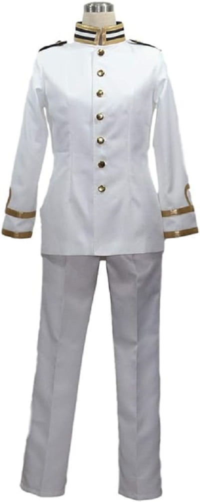 Axis powers ヘタリア 日本 軍服コスプレ衣装 撮影用 ユニフォーム 舞台演出服 クリスマス仮装