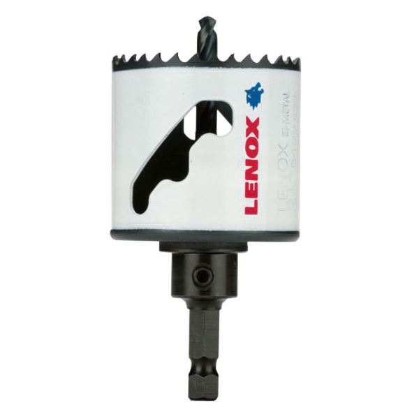 LENOX(レノックス) 5121033 バイメタル軸付ホールソー 65MM