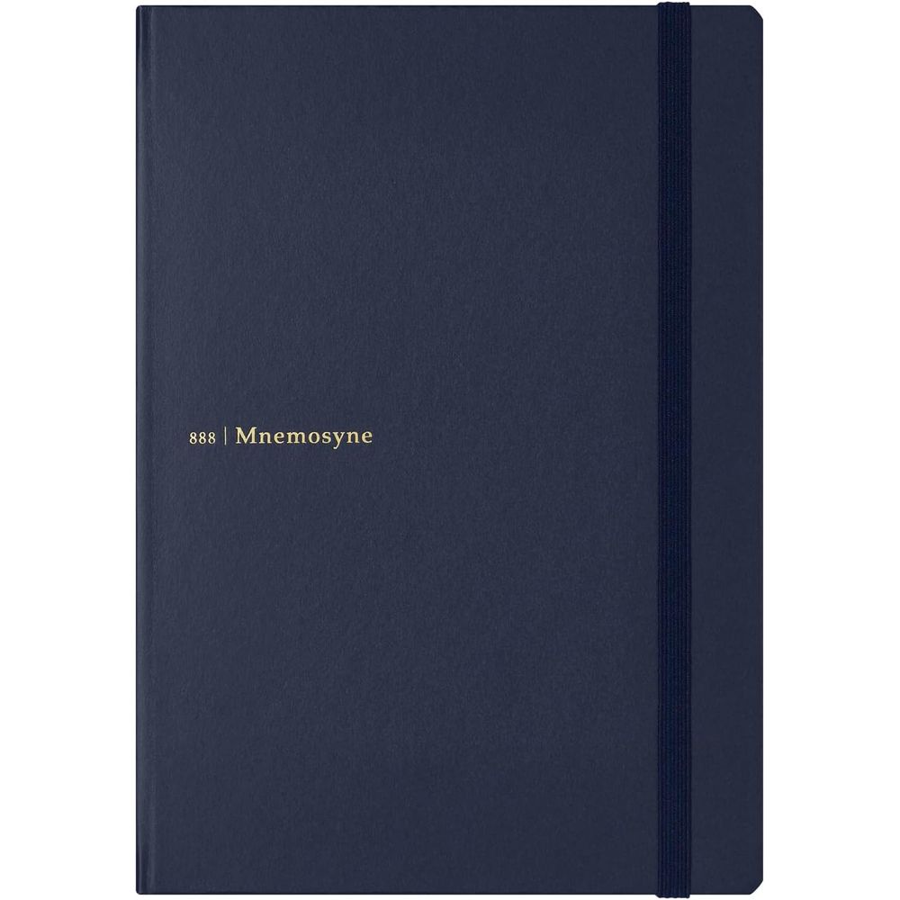 （まとめ買い）ニーモシネ ジャーナルノート A5 ドット方眼罫 ネイビー N888-72 [x3]