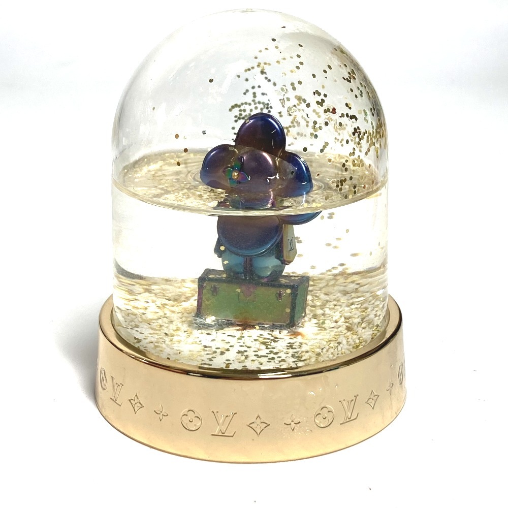 オブジェ R97453 ヴィヴィエンヌ 非売品 限定 スノーボール スノードーム ガラス ゴールド