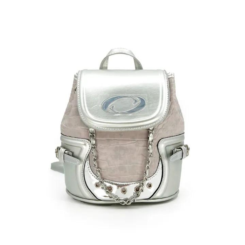 호리즌 복조리백팩 스트링백 실버 Y2K 빈티지 보부상백팩