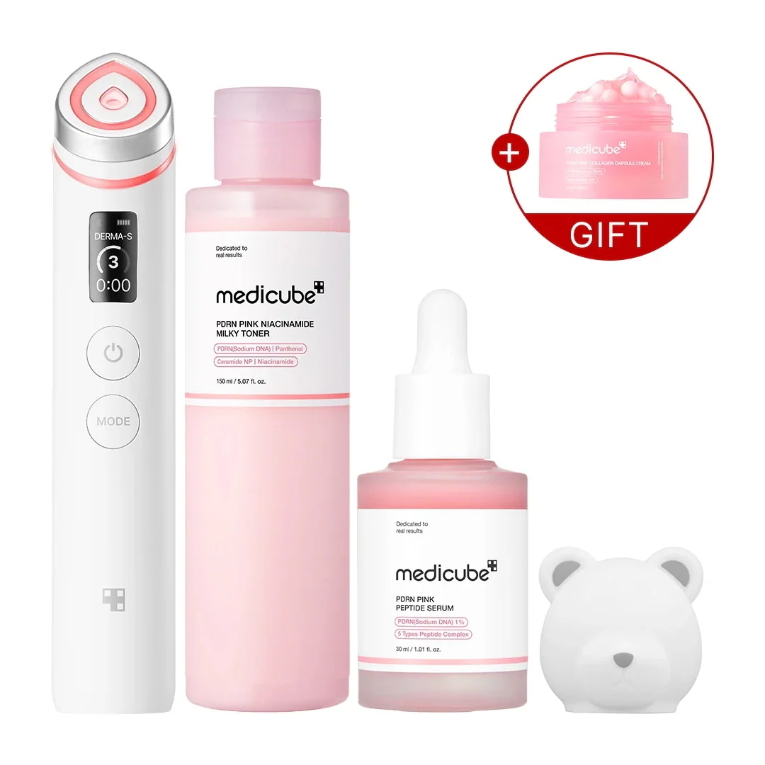 メディキューブ ブースタープロ ひかるコラボ ゆず くま 美容液セット メディキューブ ブースタープロ ひかるコラボ ゆず くま 美容液セット