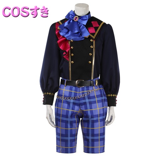 【全店任意2枚購入で100円OFF】あんさんぶるスターズあんスタ Wanderブラックバニー in UNDERLAND 仁兎なずな 真白友也 ましろともや 紫之創 コスプレ衣装 コスチューム　cosp