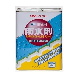 ニッペ ホームペイント 住宅用防水剤 4L
