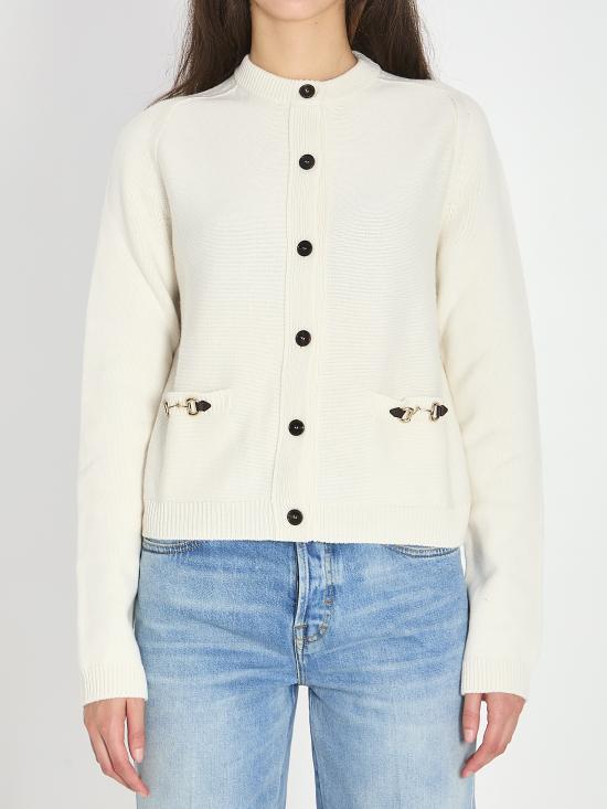 GUCCI Women Sweater 851977 WHITE