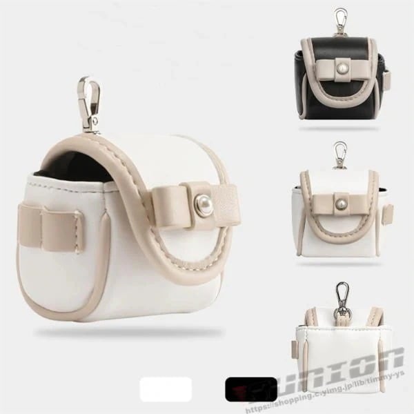 ゴルフボールケース ゴルフボール2個収納 ゴルフポーチ ゴルフ ボールポーチ ボールケース ゴルフボール入れ ボール入れ ゴルフ用品 ゴルフアクセサリー 5,328円