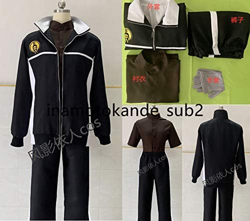 新作入荷コスチューム刀剣乱舞 膝丸 内番 とうらぶ コスプレ衣装 お盆 プレゼント 祭り 変装 ステージ コスプレ祭 文化祭コスプレ