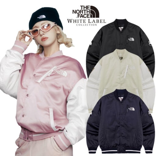 【韓国限定モデル】 WHITE LABEL/PLAYER VARSITY ジャケット/ユニセックス/NJ3NQ60M/NJ3NQ60L