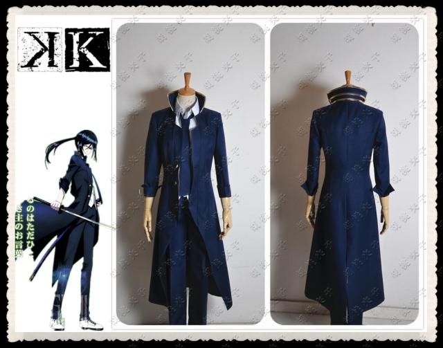 【全店任意2枚購入で100円OFF】K ケイ 夜刀神 狗朗 やとがみくろう コスプレ衣装 COS 高品質 新品 Cosplay アニメ コスチューム