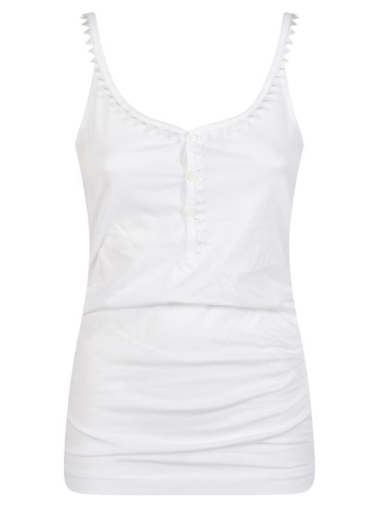 JACQUEMUS Women Tops 26ETSW00567AJ 00189100 White