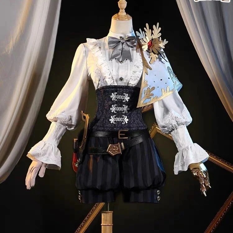 第五人格cos服画家黄金比例コスプレ衣装女性ハロウィーン化粧舞踏会演出服