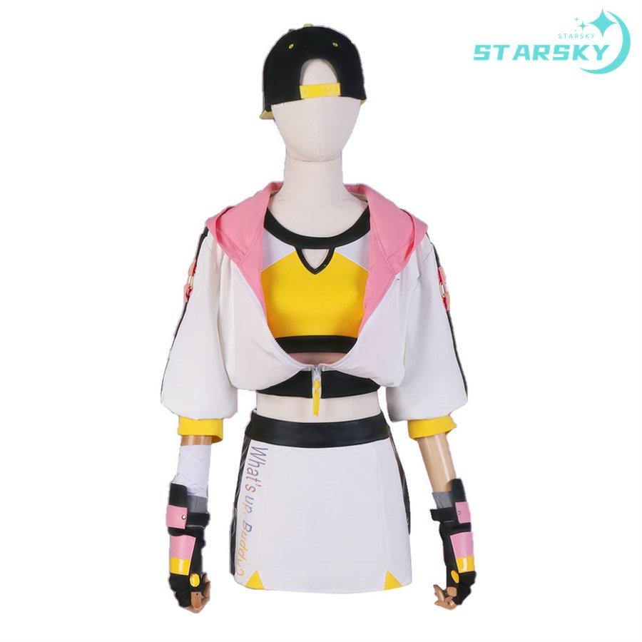 工場直販 急速出荷 プロジェクトセカイ カラフルステージ！ 小豆沢 こはね　風　コスプレ衣装　ウィッグ追加可能　コスチューム　服　ハロウィン